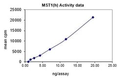 Eurofins DiscoverX MST1 Protein, Active 250 &mu;g | Buy Online | Eurofins DiscoverX | Fisher Scientific